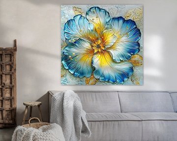 Golden Blue Harmony