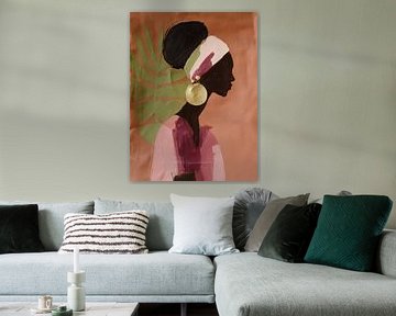 Sonne in ihrem Herzen