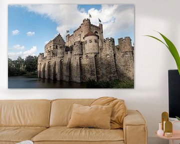 Château de Gravensteen Gand sur Richard Wareham