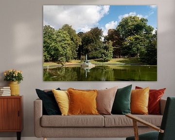 Citadelpark Gent van Richard Wareham