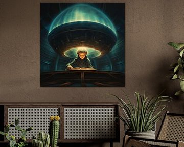 La lumière du savoir sur Vythryd Arts