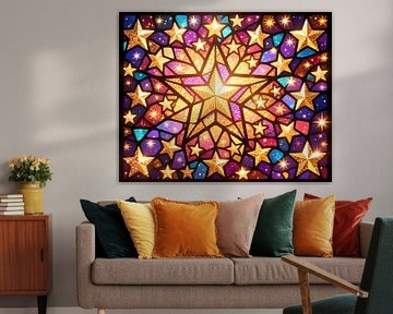 Starry carpet and glamour by Jean Pierre