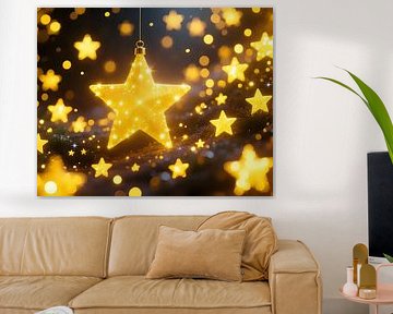 Sea of Christmas balls by Jean Pierre