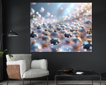 Festive reflection field by Jean Pierre