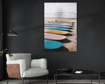 4 021 Topaz by Melloi Art Prints