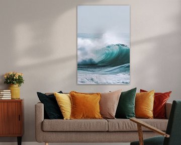 4 023 Topaz by Melloi Art Prints