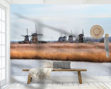 Molens Kinderdijk by Anouschka Hendriks
