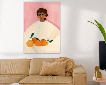 The Woman With the Oranges by Bea Müller