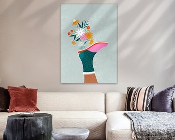 La mule moderne sur Bea Müller