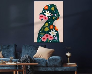 Gefüllt mit Blumen von Bea Müller
