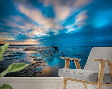 Groninger Wattenmeer von Reint van Wijk