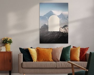 Peak Through Portal by Athene Fritsch