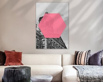 Hexagon Over History by Athene Fritsch