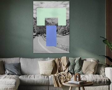 Geometric Landscape by Athene Fritsch