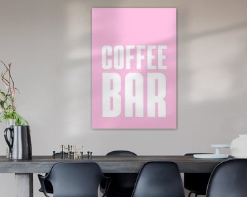 Cafe Vibe-Kontrast von Athene Fritsch