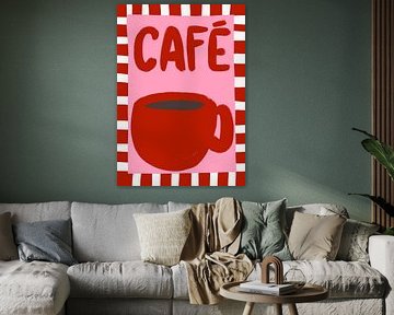 Café Vibe Delight van Athene Fritsch