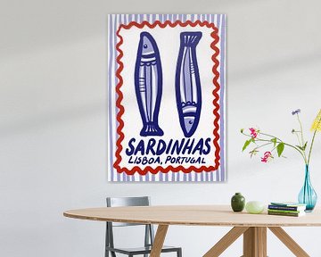 Lisbon Sardines Delight by Athene Fritsch