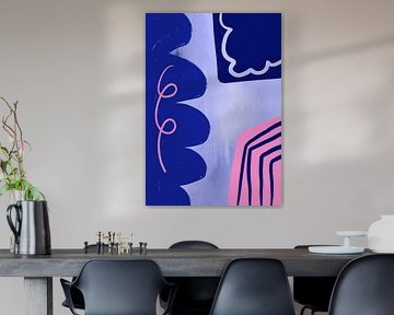 Vibrant Curves Flow by Athene Fritsch
