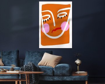 Abstract Expression by Athene Fritsch