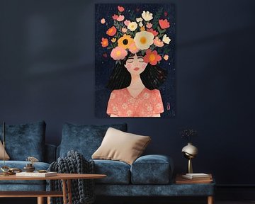 Midnight Flowers and Thoughts