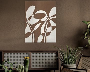 Muted Petals No 2 by Shatha Al Dafai