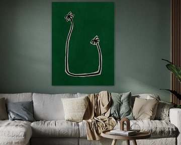 Ziel Gebonden - Groen