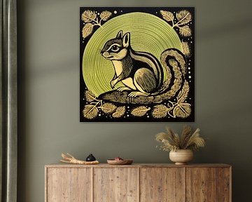 Whimsy Folk Chipmunk Halo