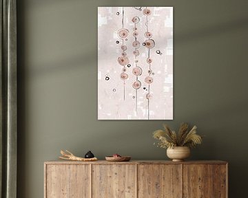 Pink Bubbels van AnkieArt
