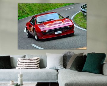 Ferrari 308 GTB-Resina - Start 57 - Eggberg Klassik 2025 von Ingo Laue
