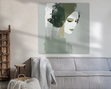 Tussen Vlakken en Gevoel van Color Square