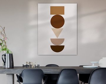 Abstract Shapes by Yaya's