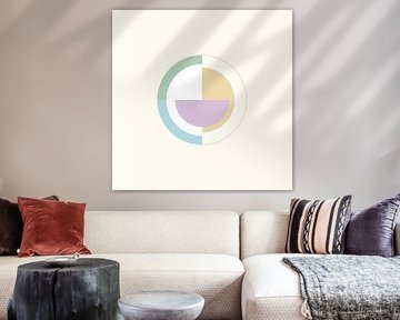 Circle Bauhaus by Yaya's