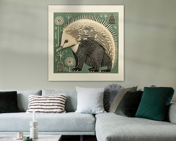 Whimsy Folk Weide Echidna