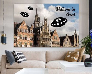 Willkommen in Gent von Grüntyers .