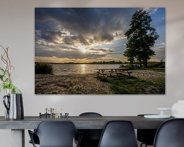 Schlänitzsee, Brandenburg, Deutschland