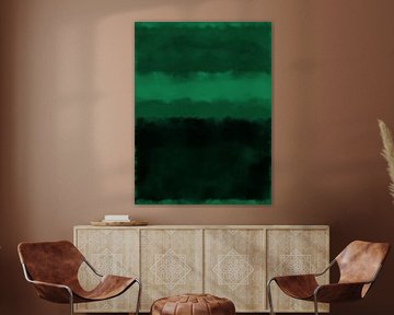 Minimalist abstract artwork with Rothko color fields by Dina Dankers