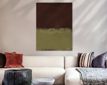 Œuvre d'art moderne minimaliste dans le style de Mark Rothko sur Dina Dankers