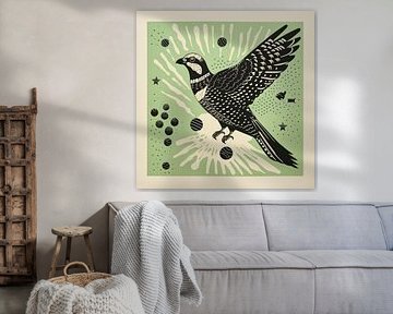 Whimsy Folk Stralende Valk