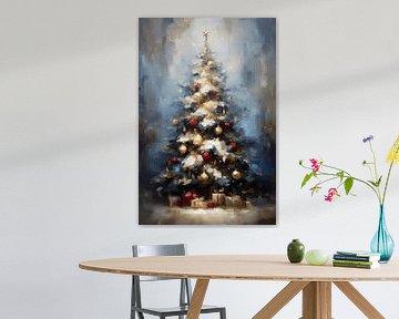 Weihnachtsbaum in der Dämmerung Nr. 1 von Studio BB