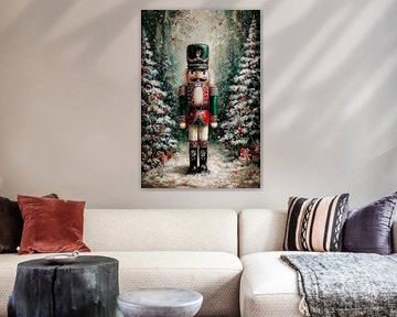 Nussknacker im Winterwunderland Nr. 1 von Studio BB