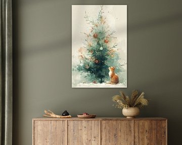 Kerst en Kattenpootjes no.3 van Studio BB