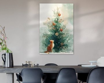 Kerst en Kattenpootjes no.4 van Studio BB