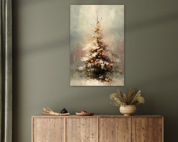 Gouden Licht, Witte Winter no.2 van Studio BB