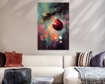 A festive Christmas no.3 van Studio BB