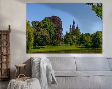 Sassenpoort in Zwolle van Sjoerd van der Wal Fotografie