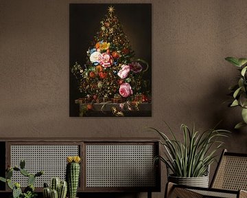 Weihnachten in voller Blüte von Studio BB