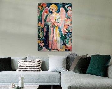 Archangel Gabriel by Niklas Maximilian