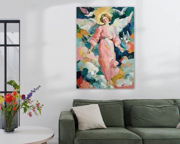 Archangel Gabriel by Niklas Maximilian