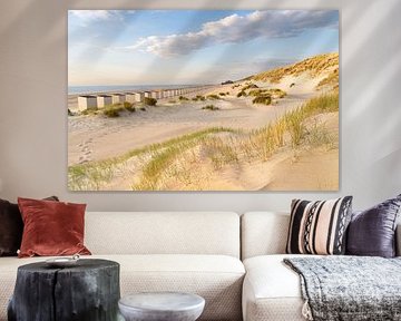 Strandhuisjes van Louise Poortvliet