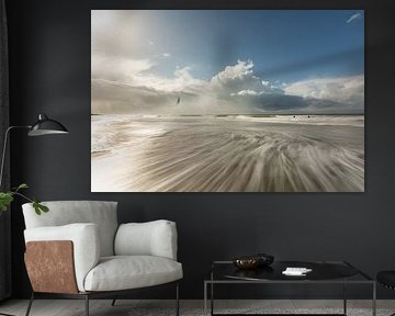 Storm aan zee van Louise Poortvliet